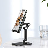 Metal Foldable Extend Tablet Mobile Phone Holder