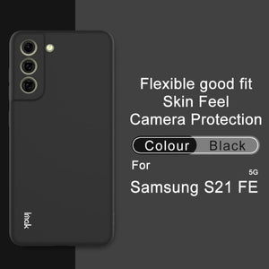 Flexible Good Fit Skin Feel Protection Case for Samsung S21 FE 5G