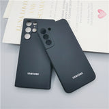 Silky Silicone Case for Samsung Galaxy S22 series