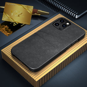 PU Leather Wallet Case for iPhone 12 Pro Max with Card Pocket