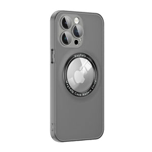 Original Luxury Camera Protector Matte Case For iPhone 14 13 12 series