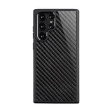 Premium Carbon Fiber Business Case For Samsung Galaxy S22 Ultra 22 Plus