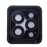 Glitter Camera Protector Metal Lens Ring Glass For iPhone 14 series
