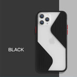 Soft Clear Shockproof Camera Protection Phone Case For iPhone 11