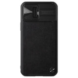 CamShield PU Leather Slide Camera Shell Case for iPhone 13 series