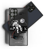 Astronaut Space Case for Samsung Galaxy S22 S21 S20 Note 20 Ultra Plus FE