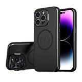 Lens Holder Camera Bracket Magnetic Magsafe Wireless Charging Case For iPhone 14 13 12 series