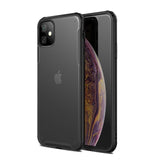 Silicone PC Hybrid Shockproof Armor Case for iPhone 11 Pro Max | 11 Pro | 11 | X Series