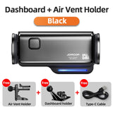 Smart Electric Locking Air Vent Car Phone Holder