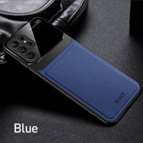 Leather Glossy Shockproof Case For Samsung Galaxy S23 series