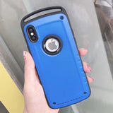 Luxury Hybrid Shockproof Hard Silicone Heavy Duty Armor Case For iPhone 11 Series