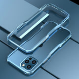 Luxury Shockproof Bumper Metal Case For iPhone 12 Series