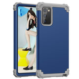 3 in 1 Shockproof Hybrid Hard Rubber Impact Armor Case For Samsung Galaxy Note 20 Series