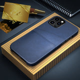 PU Leather Card Pocket Wallet Phone Case for iPhone 12 Series