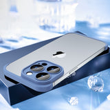 Soft TPU Anti Collision Lens Protection Cases For iPhone 14 13 12 series