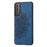 3D Luxury Cloth Fabric Phone Case For Samsung Galaxy S21 Series