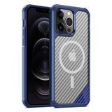 Ultra Slim Magnetic Carbon Fiber Case for iPhone 13 Series