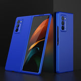 Slim Flip Cover Full Protection Hard PC Luxury Case For Samsung Galaxy Fold