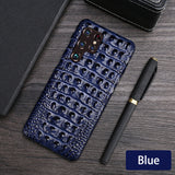 Luxury Leather Case for S22 S21 S20 Series