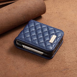 Luxury Leather Case for Samsung Galaxy Z Flip 4 3