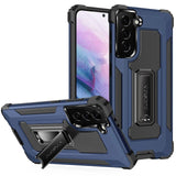 ShockProof Armor Stand Holder Soft TPU+PC Case For Samsung S21 Plus Ultra 5G