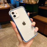 Luxury Shockproof Lens Protection Case For iPhone 12 11 Series