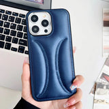 Luxury Shockproof PU Leather Case For iPhone 15 14 13 12 series