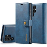 Detachable Magnetic Leather Wallet Full Protection Case for Samsung Galaxy S24 S23 S22 S21 series
