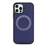 Magnetic Leather Full Protective Case For iPhone 12 Series