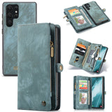 Magnetic Leather Phone Case For Samsung Galaxy S22 S21 Series