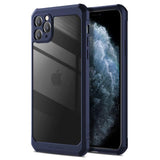 Luxury Transparent Airbag Bumper Full Protective Shookproof Case For iPhone 11 Series