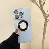 Retro Moon Stone Magsafe Wireless Charging Camera Film Protector Case For iPhone 14 13 12 series