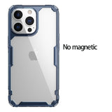 Transparent Magnetic Case for iPhone 14 series