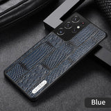 Luxury Leather Shockproof Case for Samsung Galaxy S22 Ultra Plus