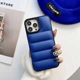 Luxury Jacket Silicone Case for iPhone 13 12 11 Series