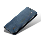 Leather Texture Magnetic Flip Case for Samsung Galaxy S23 S22 S21 Ultra Plus