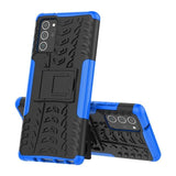 Fashion Luxury Armor Shockproof Case with Kickstand For Samsung Galaxy Note 20
