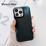 Thermal Sensor Color Change Case for iPhone 14 13 12 Series