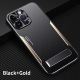 Luxury Metal Shockproof Case For iPhone 14 13 12 series