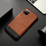 Luxury Retro Leather Card Holder Wallet Case For iPhone 12 Series