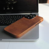 Genuine Leather Case For iPhone 14 13 series