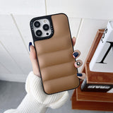 Luxury Jacket Silicone Case for iPhone 13 12 11 Series