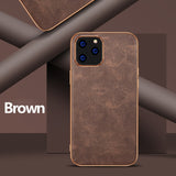 Classic Leather Case for iPhone 12 Pro Max