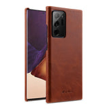 Official Original Luxury Retro Genuine Leather Case For Note 20 Series