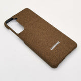 Canvas Patterm Protective Case For Galaxy S21 S20 Note 20 Series