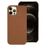 New Luxury Genuine Leather Phone Case for iPhone 13 12 Series