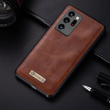 Soft TPU Silicone Leather Case For Samsung Note 20 Series
