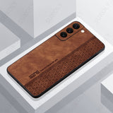 Luxury Shockproof Hybrid Business Leather Texture For Samsung Galaxy S23 S22 S21 series