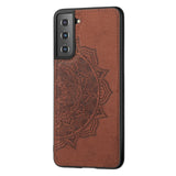 3D Luxury Cloth Fabric Phone Case For Samsung Galaxy S21 Series