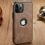 Luxury PU Leather Case For iPhone 13 12 Series